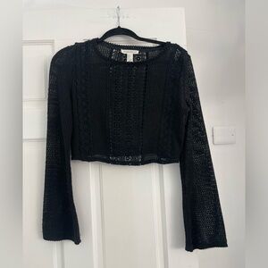 Forever 21 crochet top